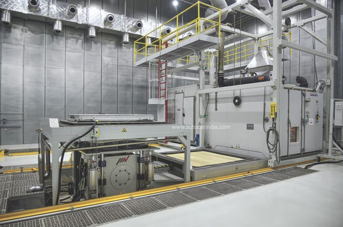 Feature: Visiting Mahindra's future proof EV development facility